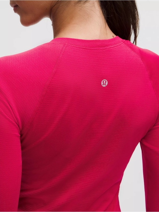 lululemon athletica Tops - Lululemon Swiftly Tech Long Sleeve Shirt 2.0 Pink - 12